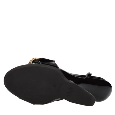 NÂ°21 Sandali Nero da donna