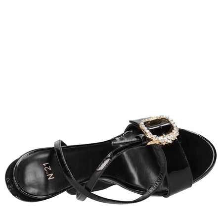 NÂ°21 Sandali Nero da donna