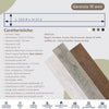 Pavimento PVC Adesivo Effetto Legno - Listoni 15,2 x 91,4 cm - Spessore 2.0 mm Confezione 2.20mq
