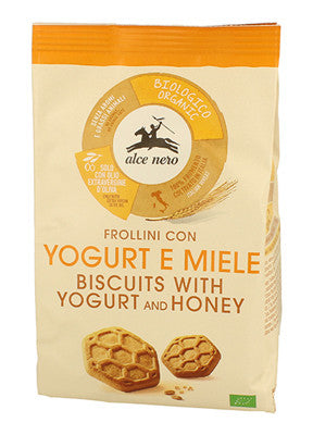 Frollino yogurt miele bio 250g
