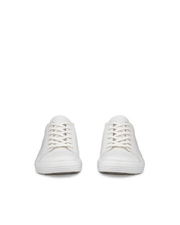 ECCO sneakers uomo Soft 7 M in pelle white 470824 50104
