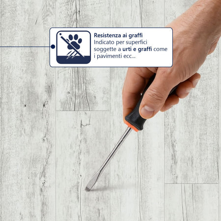 Pavimento PVC Adesivo Effetto Legno - Listoni 15,2 x 91,4 cm - Spessore 2.0 mm Confezione 2.20mq