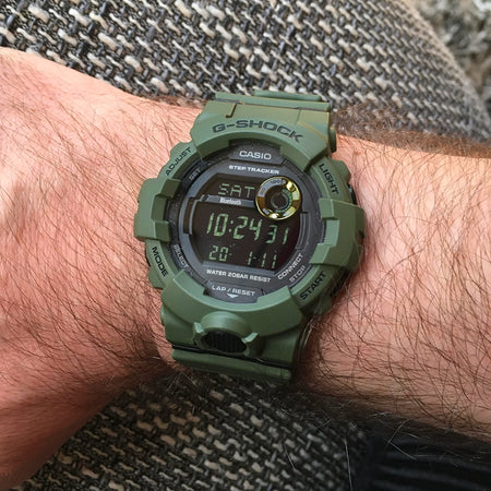 Orologio CASIO uomo G-SHOCK G-Squad digitale verde