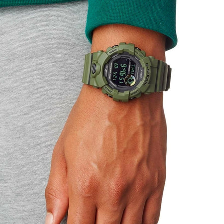 Orologio CASIO uomo G-SHOCK G-Squad digitale verde
