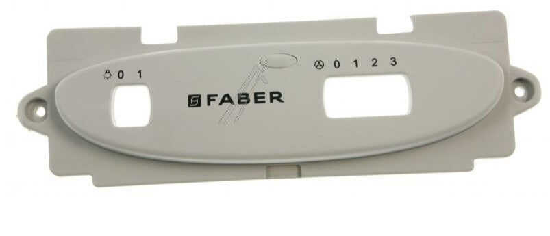 Quadretto cruscotto 2 tasti cappa Faber 133.0065.602