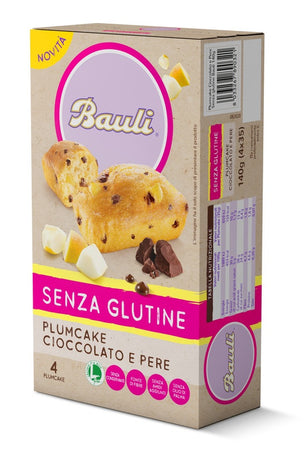 Bauli plumcake cioc-pere 4x35g
