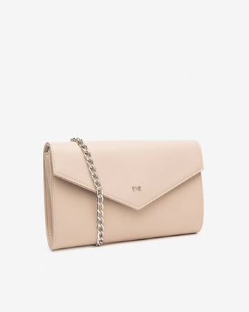 Nero Giardini pochette donna nappa col. lino E543901DE453