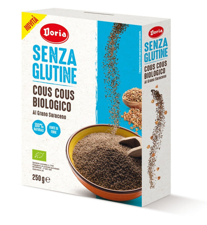 Doria cous cous bio grano sara
