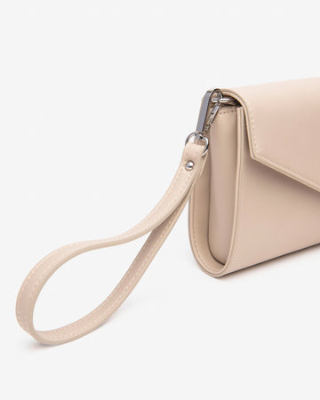 Nero Giardini pochette donna nappa col. lino E543901DE453