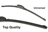 Spazzola Tergicristallo Auto Universale S985 20\'\' 500mm Carall 16 Attacchi Opzionale