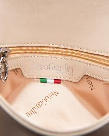 Nero Giardini pochette donna nappa col. lino E543901DE453