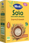 Hero solo crema 5 cereali bio
