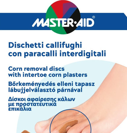 Footcare disc call6p piu paracal6p