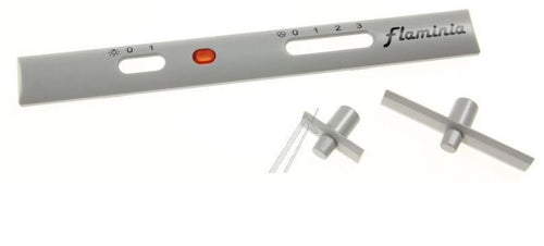 Slider cruscotto comandi cappa Flaminia 3 velocità e luce Faber 133.0068.173