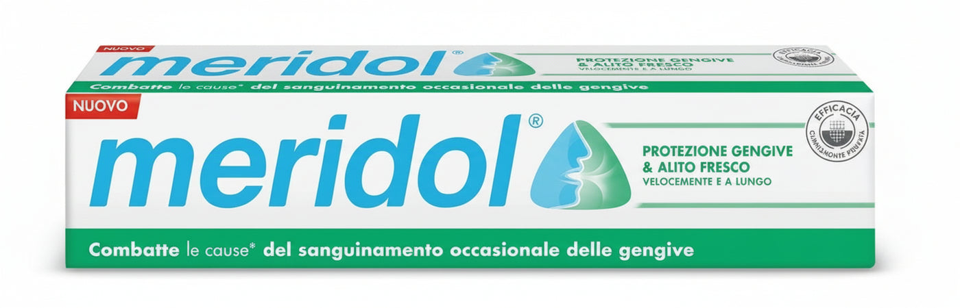 Meridol protezione gengive ali