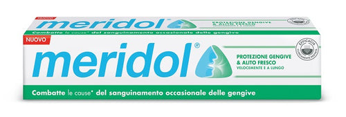 Meridol protezione gengive ali