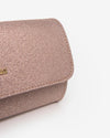 Nero Giardini pochette glitter col. carne E343007DE631