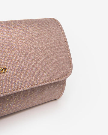 Nero Giardini pochette glitter col. carne E343007DE631