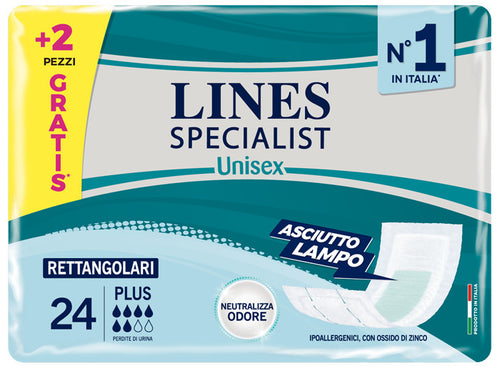 Lines spec rettangolare 22 piu 2pz