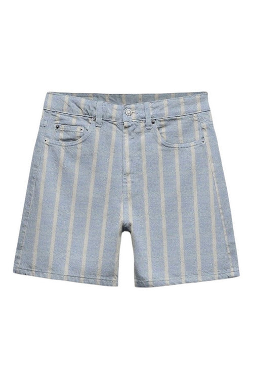 MC2 Saint Barth Pantaloncini Azzurro da donna