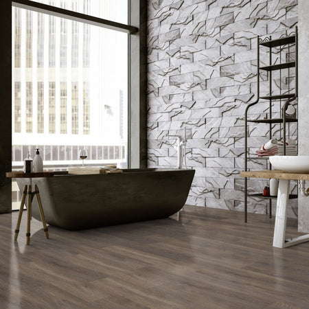 Pavimento PVC Adesivo Effetto Legno - Listoni 15,2 x 91,4 cm - Spessore 2.0 mm Confezione 2.20mq