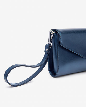 Nero Giardini pochette donna laminato ocean E543903DE201