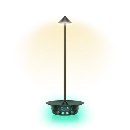 Lampada LED Multicolore da Tavolo Dimmerabile Batteria Ricaricabile Alimentazione USB-C&trade