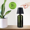 Lampada LED Paralume per Bottiglie Dimmerabile Batteria Ricaricabile Alimentazione USB-C&trade