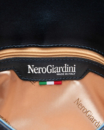 Nero Giardini pochette donna laminato ocean E543903DE201