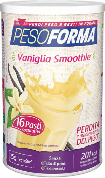 Pesoforma vaniglia smoothie