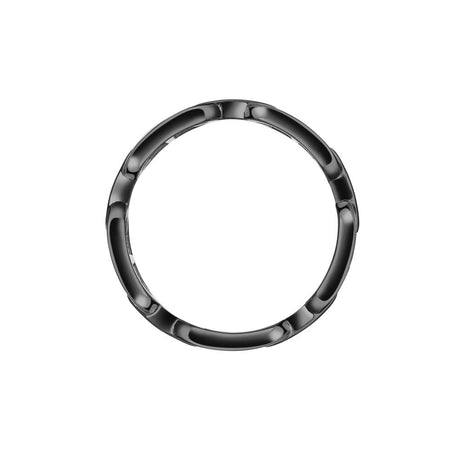 Anello MORELLATO uomo Catene acciaio brunito