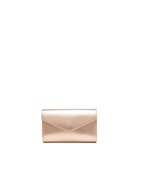 Nero Giardini pochette donna laminato col. sandalo E543903DE434