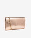 Nero Giardini pochette donna laminato col. sandalo E543903DE434