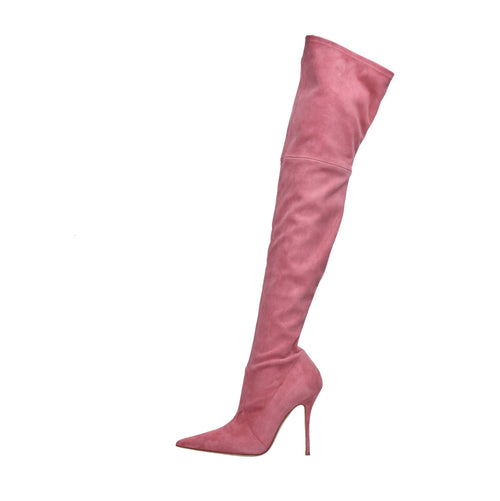 Casadei Stivali Rosa da donna
