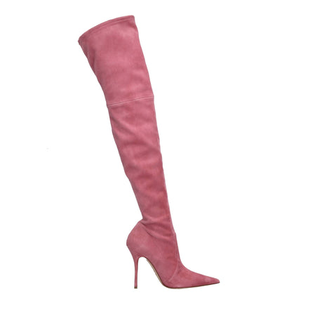 Casadei Stivali Rosa da donna