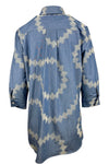 Camicetta Snob Camicie Denim medio da donna