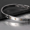 Bracciale MORELLATO uomo Urban acciaio / oro