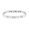 Bracciale MORELLATO uomo Urban acciaio / oro
