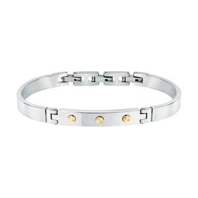 Bracciale MORELLATO uomo Urban acciaio / oro