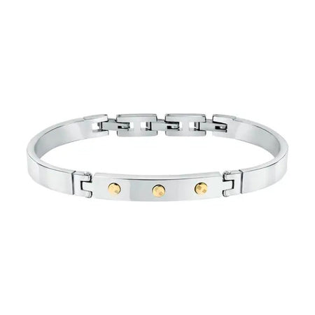 Bracciale MORELLATO uomo Urban acciaio / oro