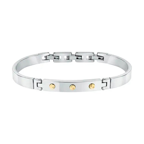 Bracciale MORELLATO uomo Urban acciaio / oro