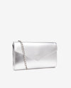 Nero Giardini pochette donna laminato argento E543903DE700
