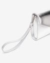 Nero Giardini pochette donna laminato argento E543903DE700