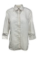 Camicetta Snob Camicie Bianco da donna