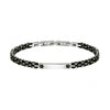 Bracciale MORELLATO uomo Ceramic acciaio / ceramica nero
