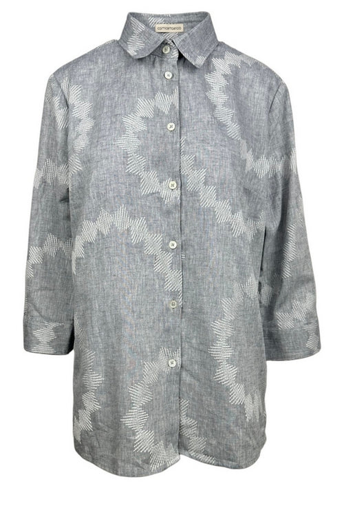Camicetta Snob Camicie Grigio da donna