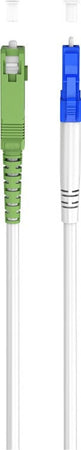 Cavo in Fibra Ottica FTTH Monomodale SC-APC (8&deg)/LC-UPC OS2 9/125 Simplex 3 metri