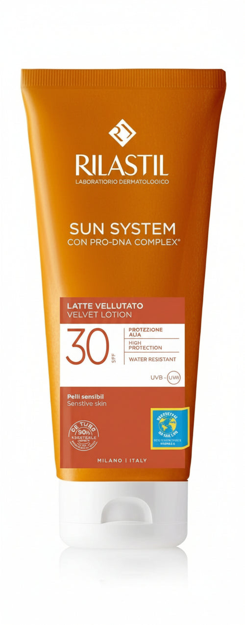 Rilastil sun ppt latte vell 30