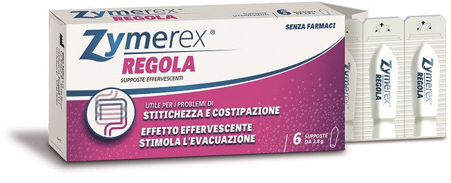 Zymerex regola supposte 6pz