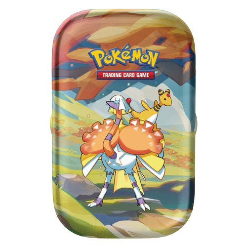 Gamevision PK60494 POKEMON Mini Tin Giugno Paldea Sfavillante Assortito